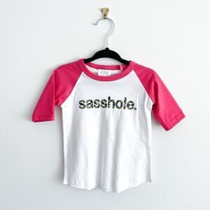 Sasshole // Silas + the sloth // small shop // 3/6 months